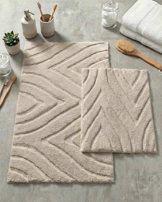 Lana Pamuk Paspas Seti / Bej - 1