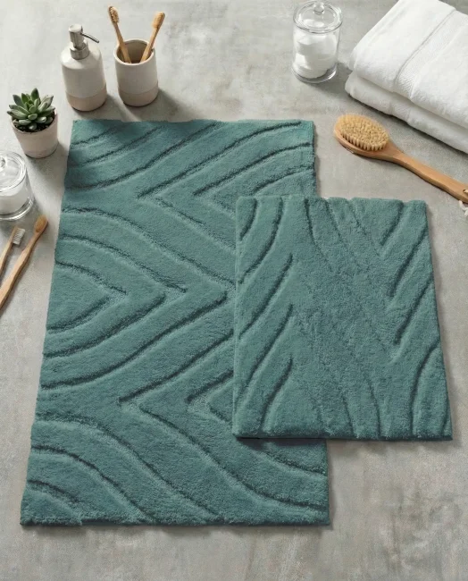 Lana Pamuk Paspas Seti / Mint - 1