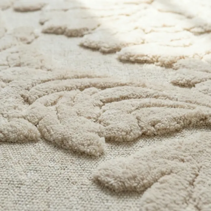 Lavil 2'li Pamuk Paspas Takımı / Bej - 3