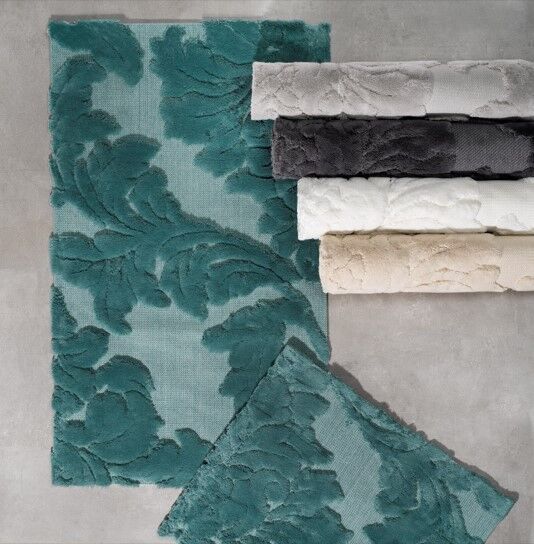 Lavil 2'li Pamuk Paspas Takımı / Koyu Gri - 3