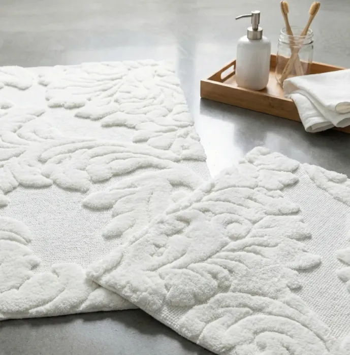 Lavil 2'li Pamuk Paspas Takımı / Ekru - 2