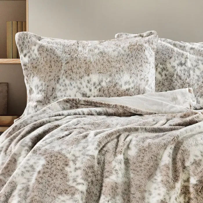 Leopard Çift Kişilik Comforter Set - 3