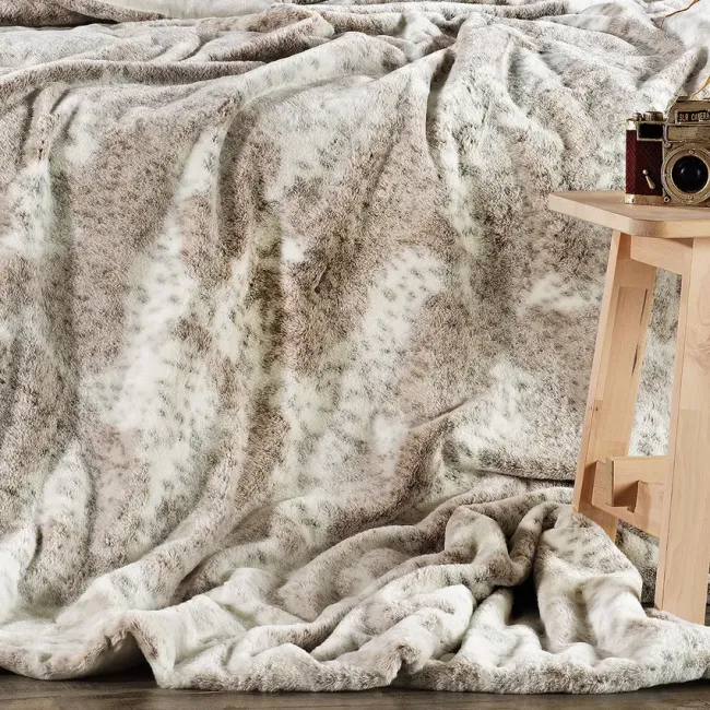 Leopard Çift Kişilik Comforter Set - 4