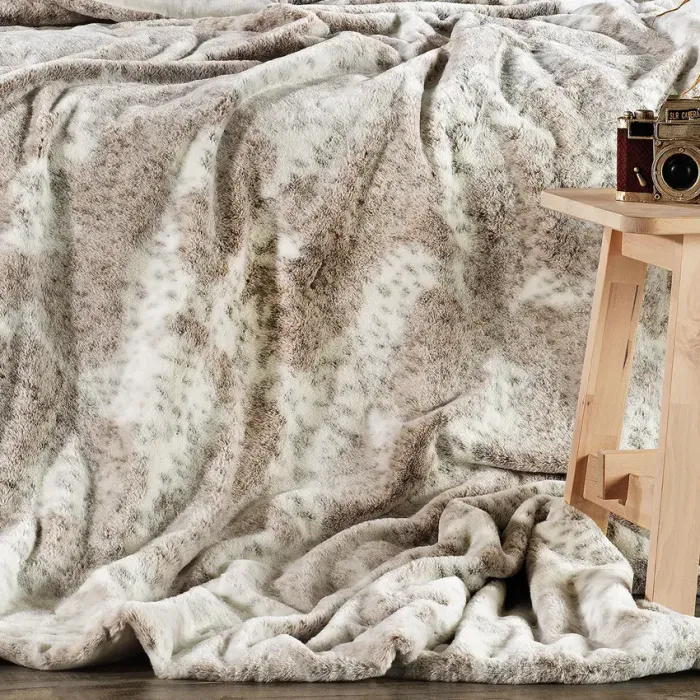 Leopard Çift Kişilik Comforter Set - 4