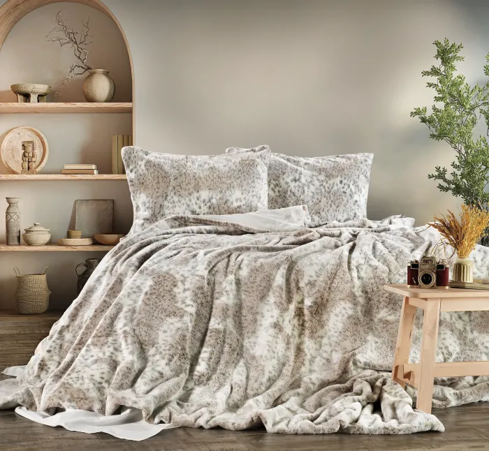Leopard Çift Kişilik Comforter Set - 1