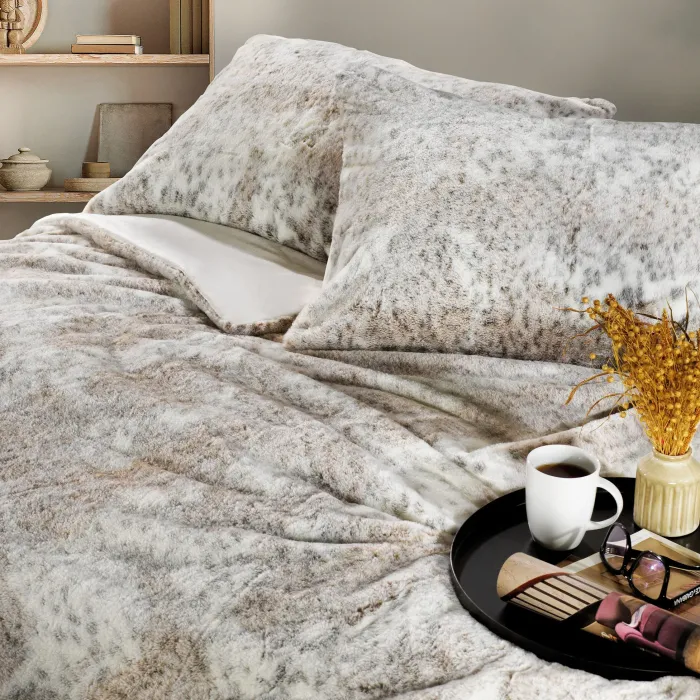 Leopard Çift Kişilik Comforter Set - 2