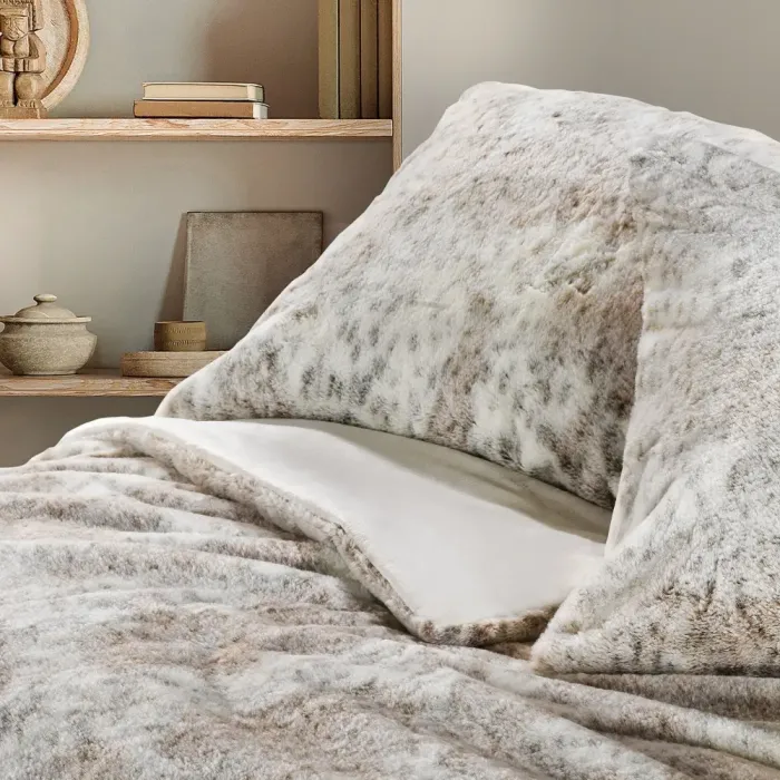 Leopard Çift Kişilik Comforter Set - 5