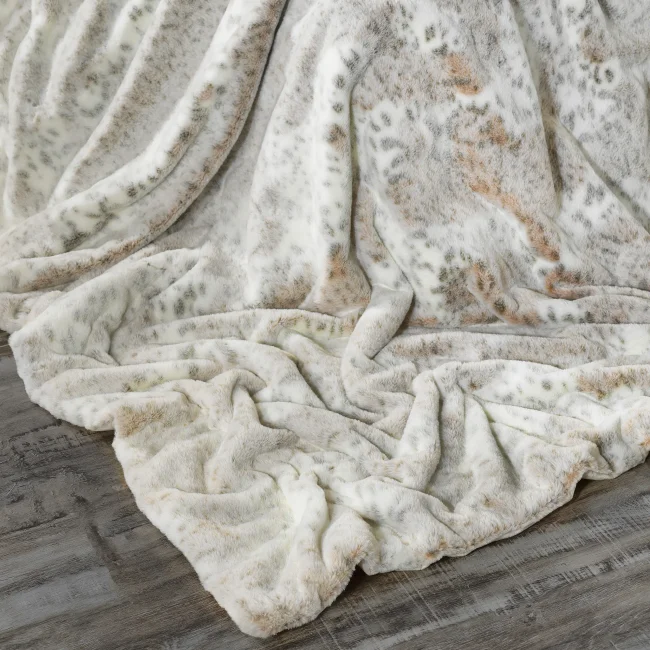 Leopard 10 Parça Nevresimli Comforter Set - 4