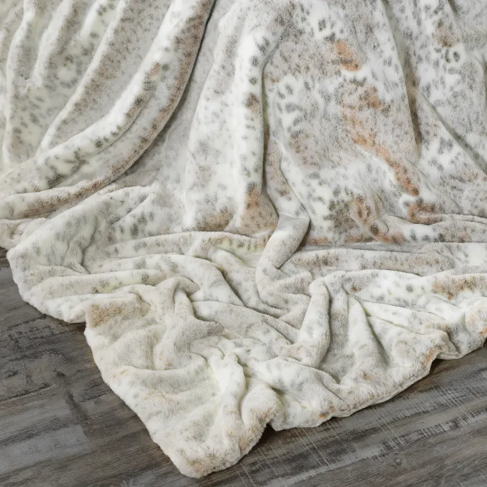 Leopard 10 Parça Nevresimli Comforter Set - 4