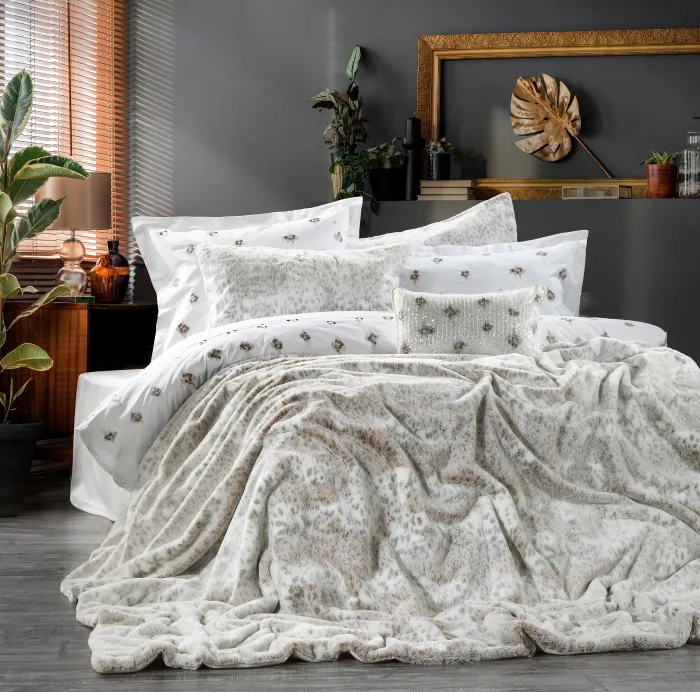 Leopard 10 Parça Nevresimli Comforter Set - 1
