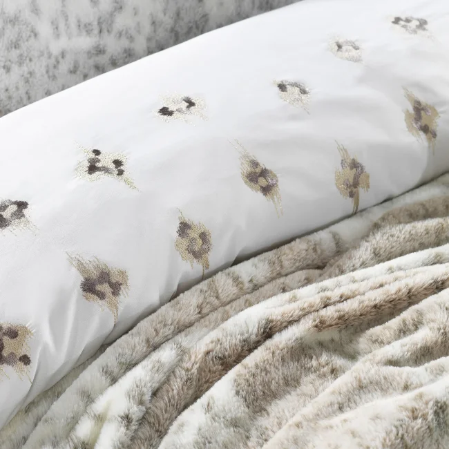 Leopard 10 Parça Nevresimli Comforter Set - 5