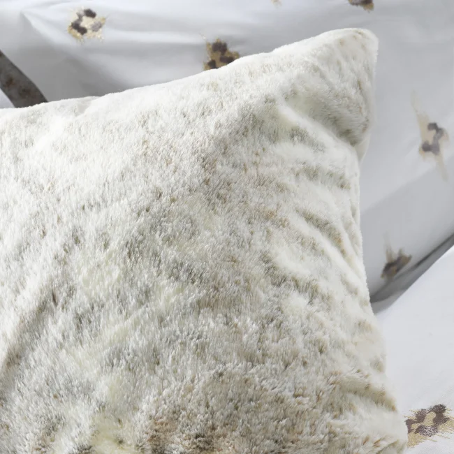 Leopard 10 Parça Nevresimli Comforter Set - Zebra Casa (1)