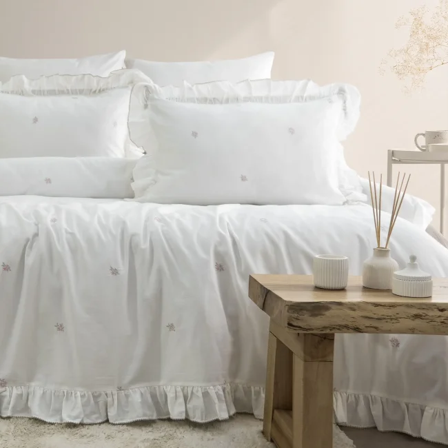 Lottie 6 Parça Nakışlı Nevresim Takımı - Zebra Casa (1)