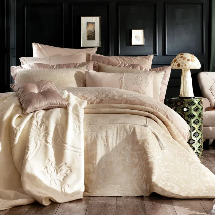 Lucy Cream 11 Pcs Wedding Set - 1