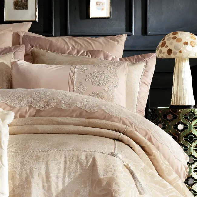 Lucy Cream 11 Pcs Wedding Set - 2