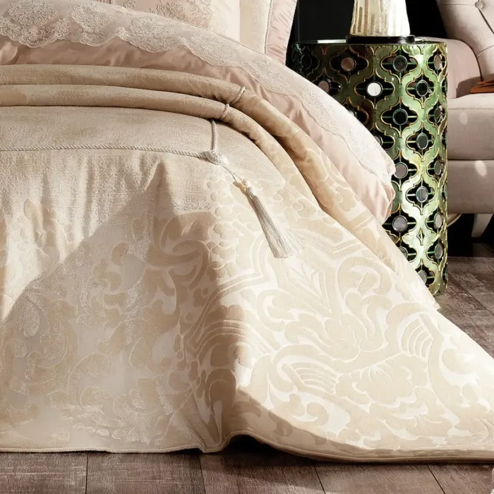 Lucy Cream 11 Pcs Wedding Set - 4