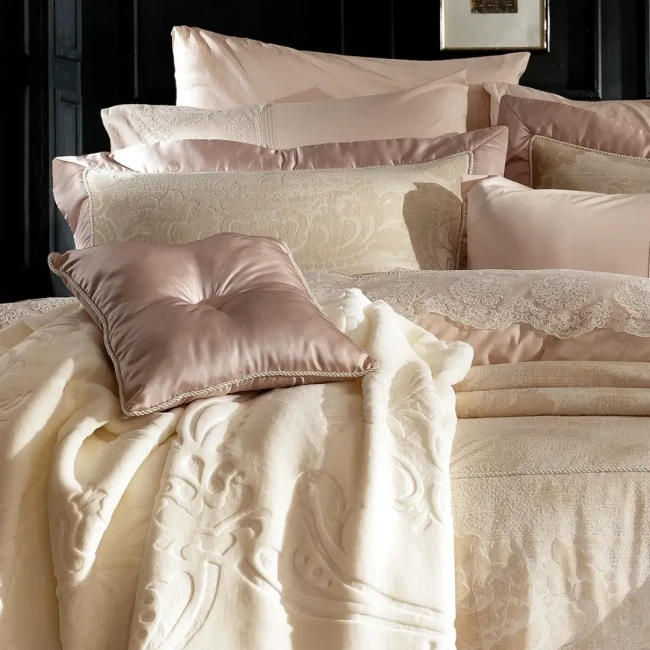 Lucy Cream 11 Pcs Wedding Set - 5