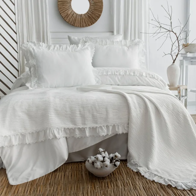 Maggie Pike Takımı / Krem - Zebra Casa