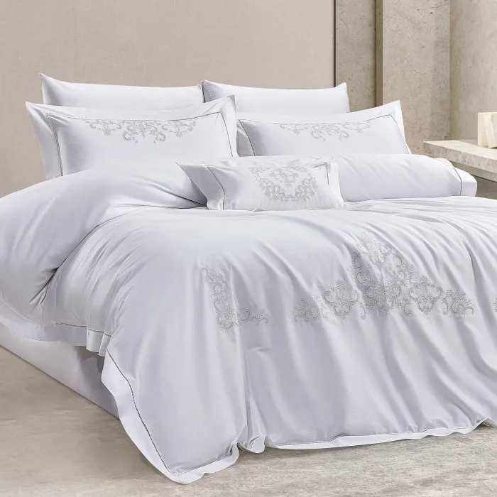 Melvin 400Tc Luxury Nevresim Takımı / Krem - 1