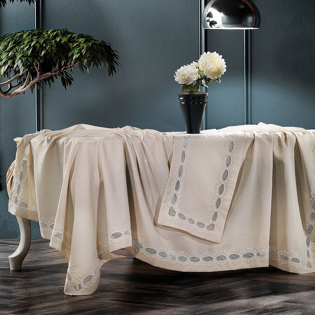 Zebra Casa - Menso Table Cloth Sand