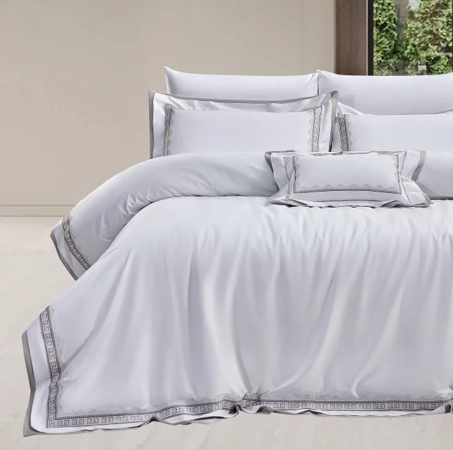 Miranda 400Tc Luxury Nevresim Takımı / Krem - 3