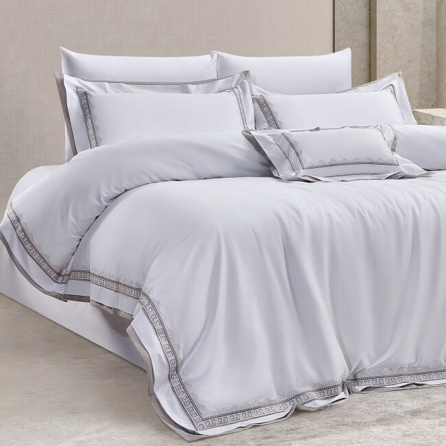 Miranda 400Tc Luxury Nevresim Takımı / Krem - 6