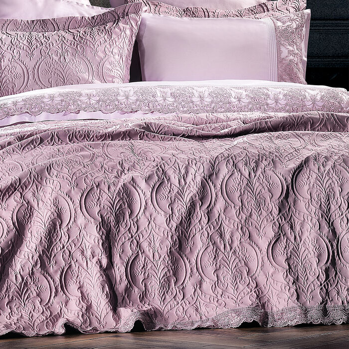 Norsia Damson Bedding Set with Duvet Cover