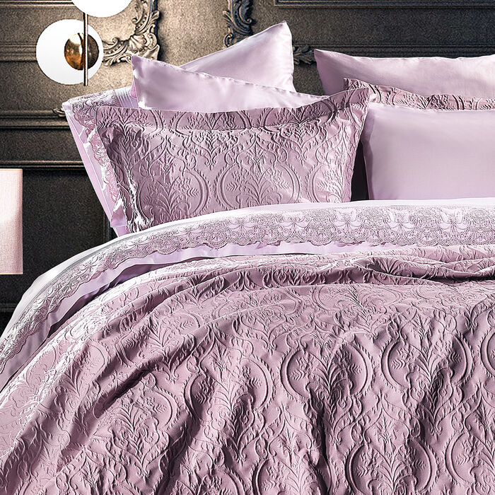 Norsia Damson Bedding Set with Duvet Cover