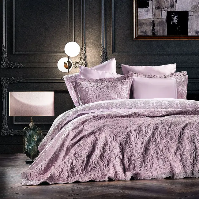 Norsia Damson Bedding Set with Duvet Cover 