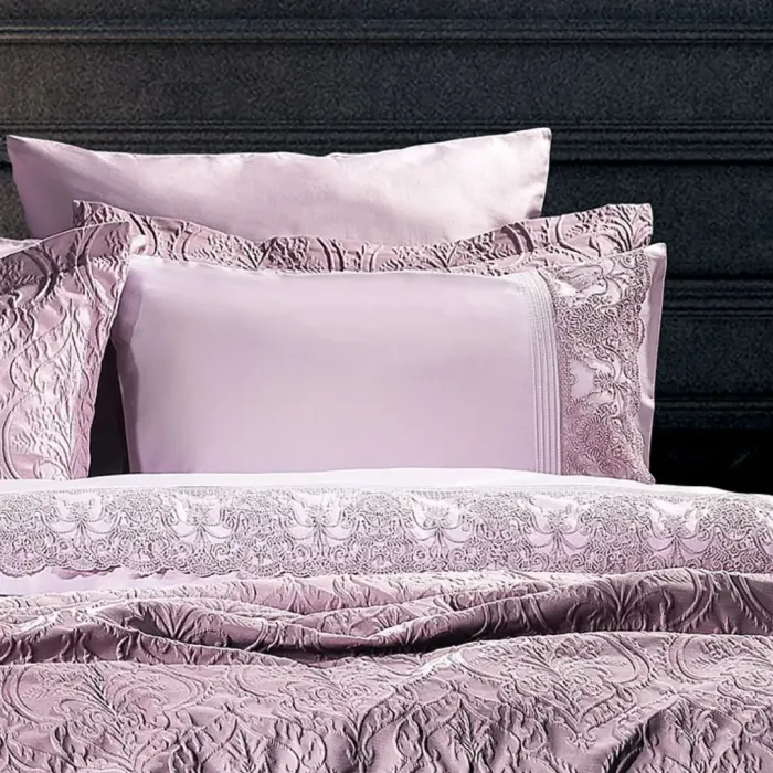 Norsia Damson Bedding Set with Duvet Cover - 4