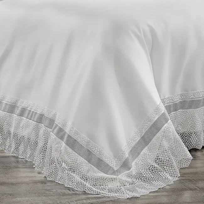 Ophelia 6 Parça Dantelli Nevresim Takımı - 3