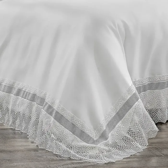 Ophelia 6 Parça Dantelli Nevresim Takımı - 3