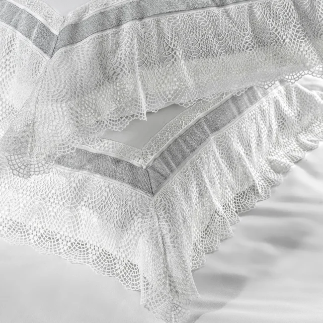 Ophelia 6 Parça Dantelli Nevresim Takımı - 4