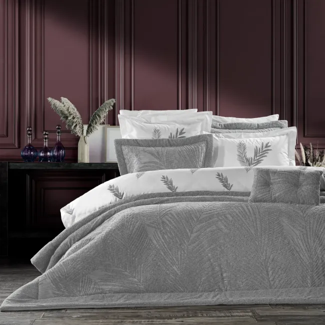 PALMIRA YATAK SETİ / GRİ 