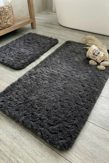 Pansy 2'li Paspas Takımı / Antrasit - Zebra Casa (1)