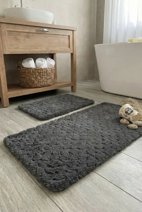 Pansy 2'li Paspas Takımı / Antrasit - 1