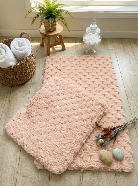 Pansy 2'li Paspas Takımı / Pudra - 1