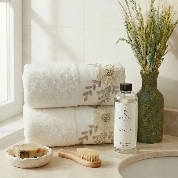 Perge Kokulu Havlu Seti - 1