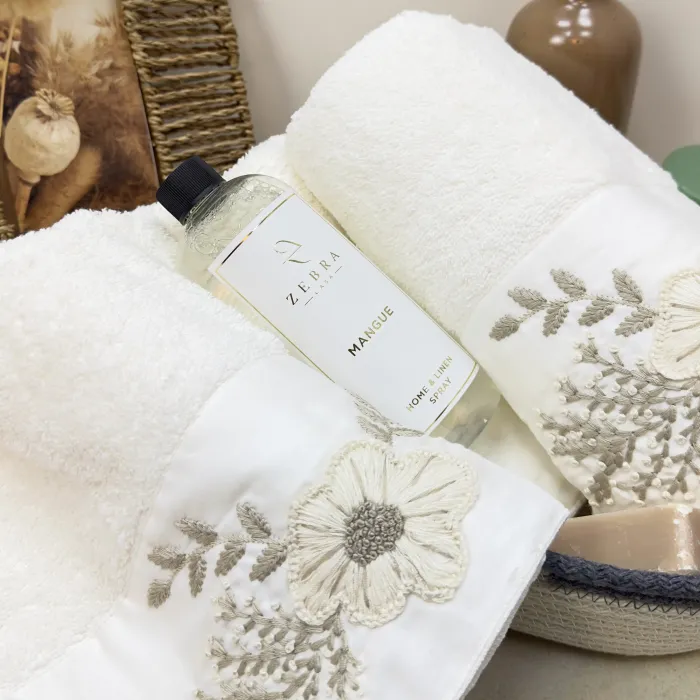 Perge Kokulu Havlu Seti - 4