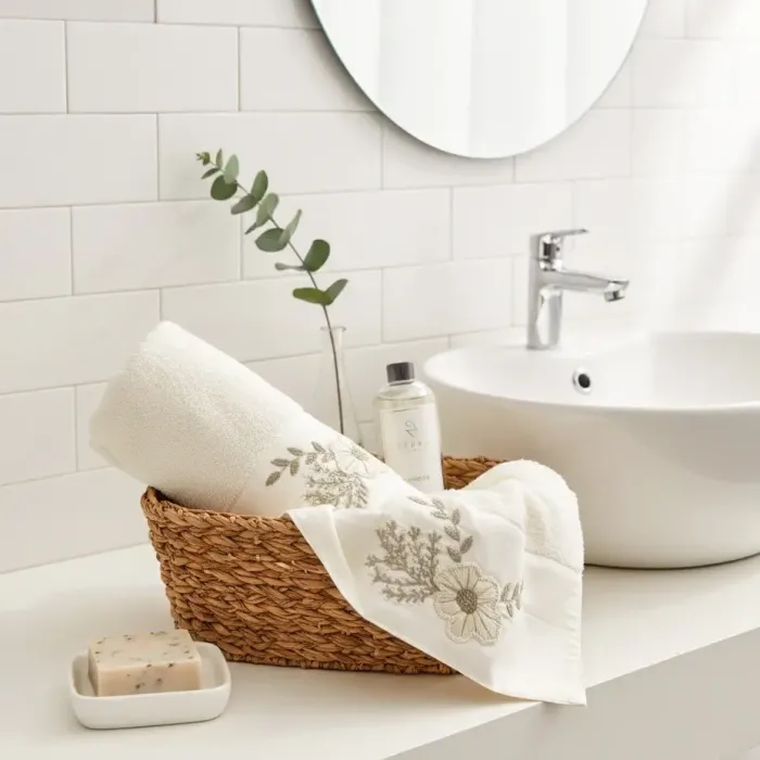 Perge Kokulu Havlu Seti - 2