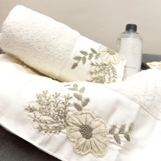 Perge Kokulu Havlu Seti - 5