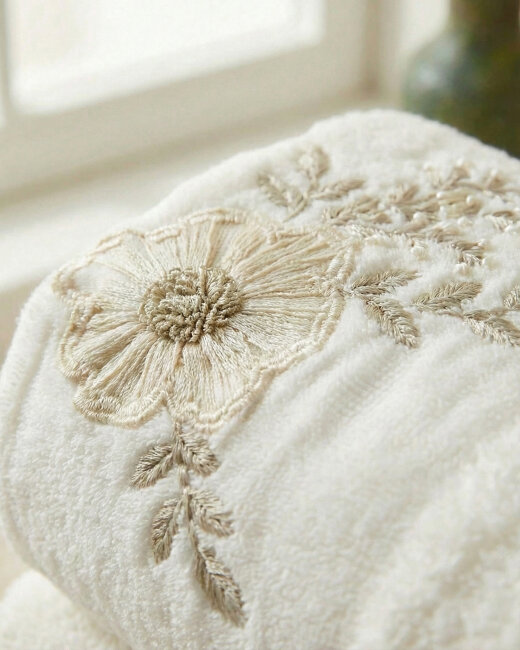 Perge Kokulu Havlu Seti - 3