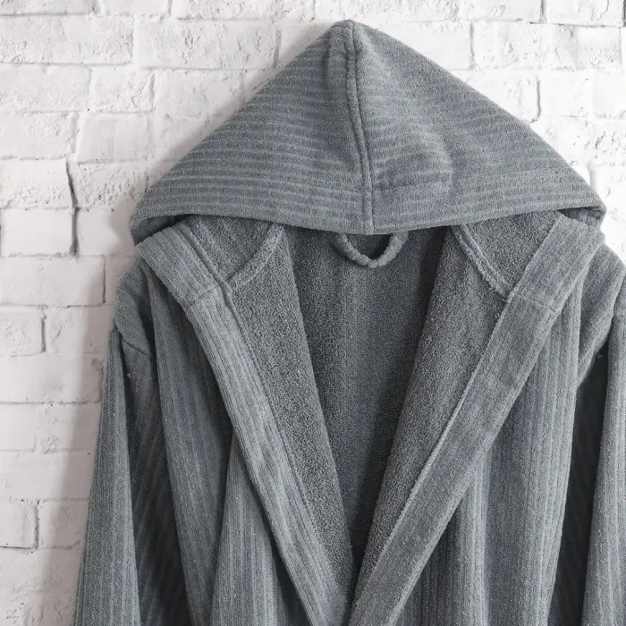 Pia Tek Bornoz / Petrol - 4