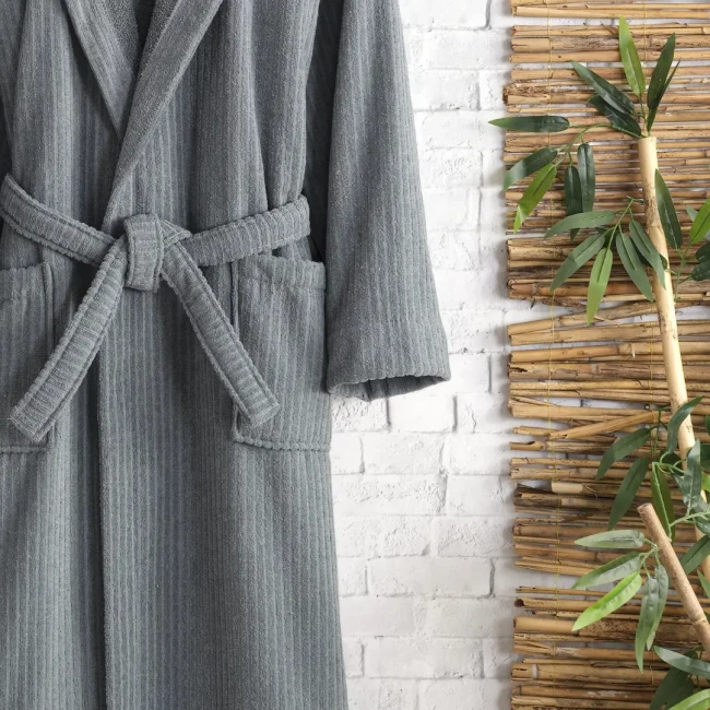 Pia Tek Bornoz / Petrol - 5