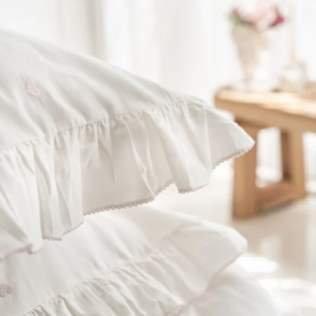 Polina 6 Parça Nakışlı Nevresim Takımı - Zebra Casa (1)