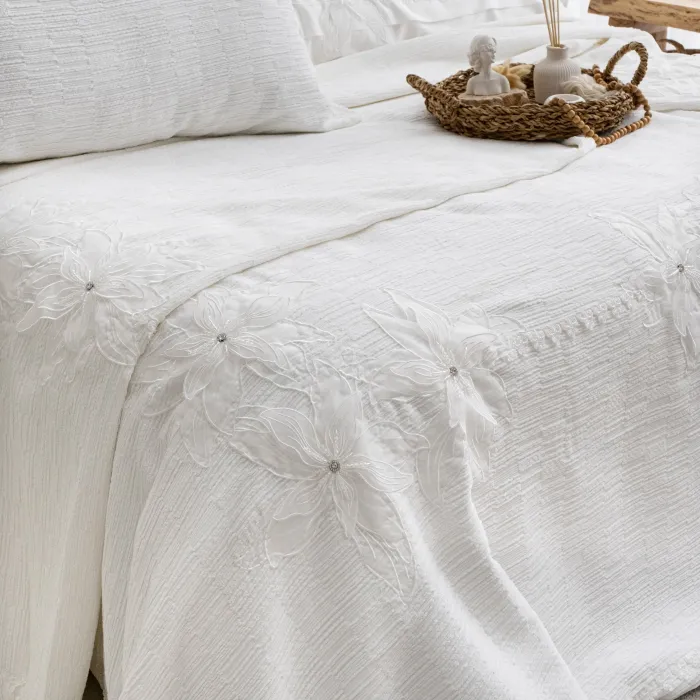 Rosalinda Pike Takımı / Krem - 2