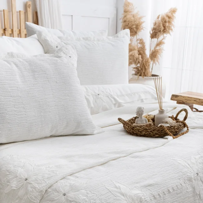 Rosalinda Pike Takımı / Krem - 3