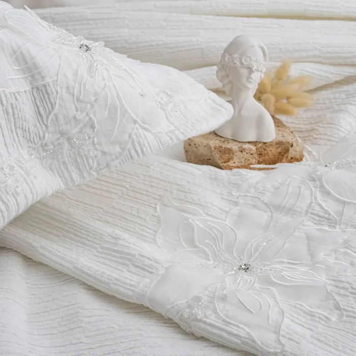 Rosalinda Pike Takımı / Krem - 4