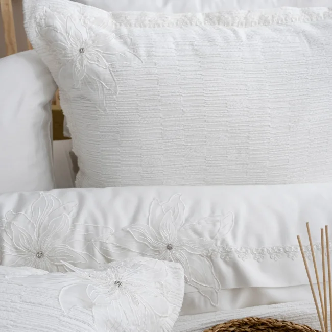 Rosalinda Pike Takımı / Krem - 5