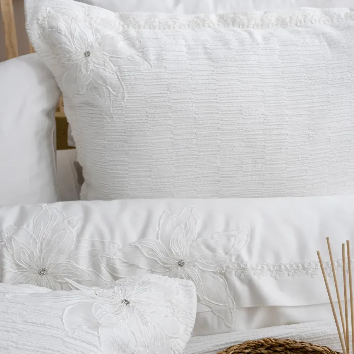 Rosalinda Pike Takımı / Krem - 5